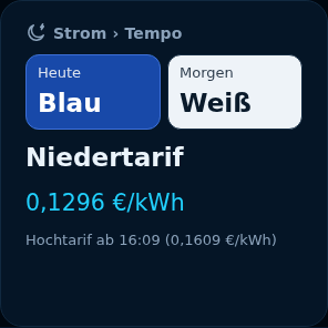 Vorschau: Strom