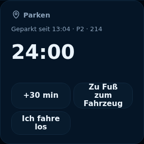 Vorschau: Parken