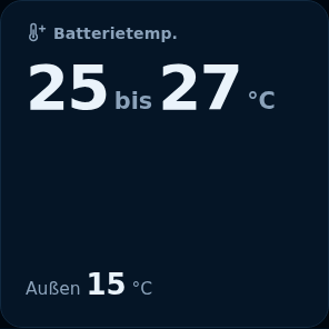 Vorschau: Batterietemp.