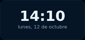 Vista previa: Hora