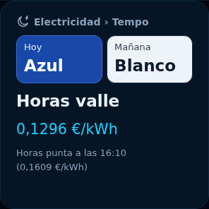 Vista previa: Electricidad