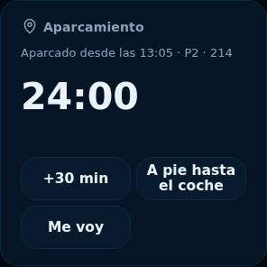 Vista previa: Aparcamiento