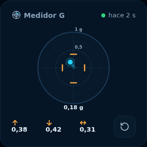Vista previa: Medidor G