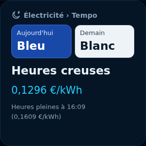 Aperçu : Électricité