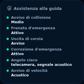 Anteprima: Assistenza alla guida