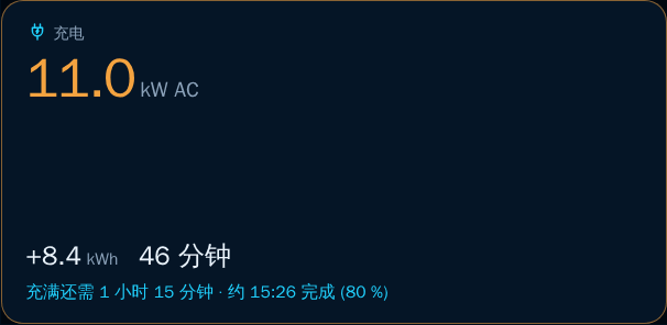 预览：当前充电